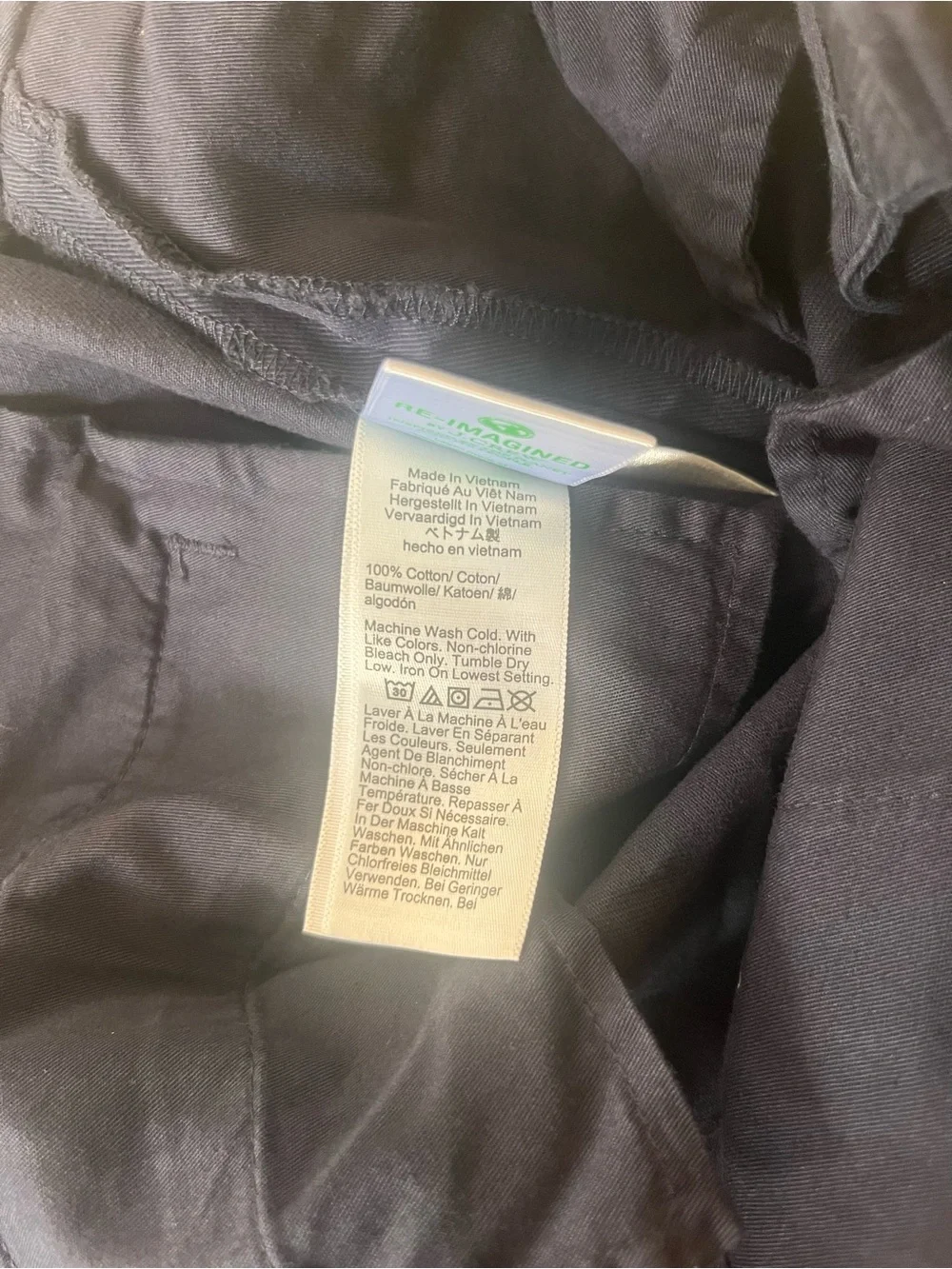 NWT J Crew Cuffed Chino Pant